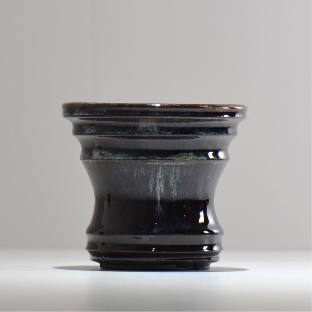 ヒノモトナツミ / 縁-ふち- / hn02_fc12_m / 約φ12.2cm / 植木鉢