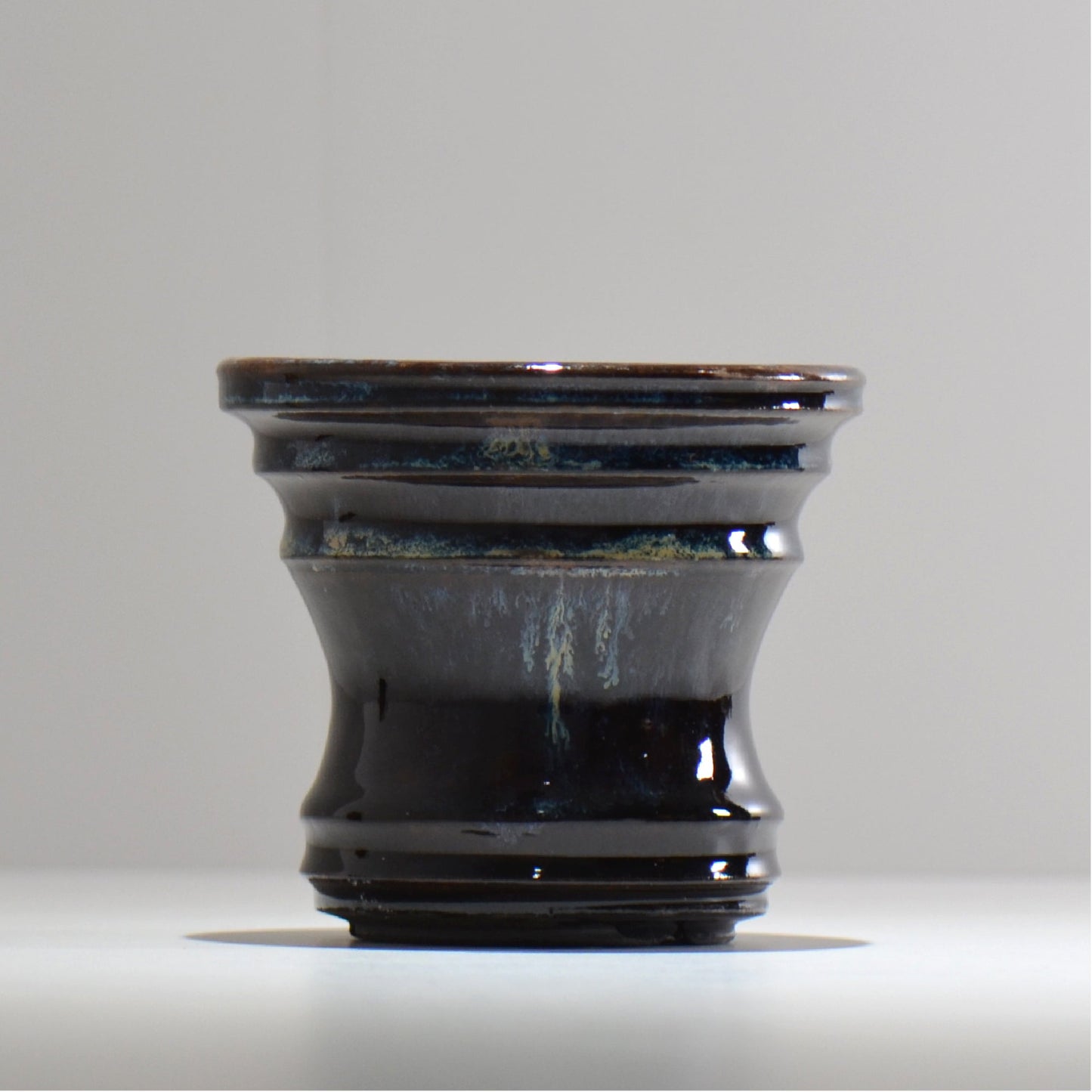 ヒノモトナツミ / 縁-ふち- / hn02_fc12_m / 約φ12.2cm / 植木鉢