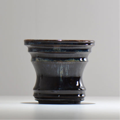 ヒノモトナツミ / 縁-ふち- / hn02_fc12_m / 約φ12.2cm / 植木鉢
