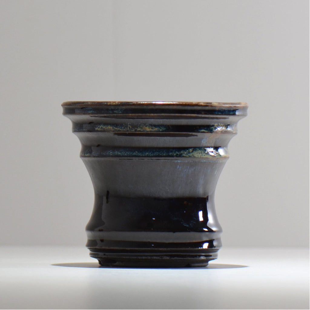 ヒノモトナツミ / 縁-ふち- / hn02_fc12_m / 約φ12.2cm / 植木鉢