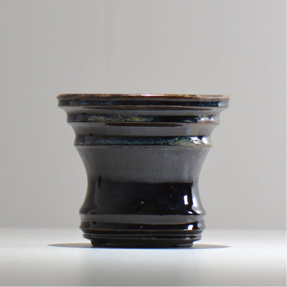 ヒノモトナツミ / 縁-ふち- / hn02_fc12_m / 約φ12.2cm / 植木鉢