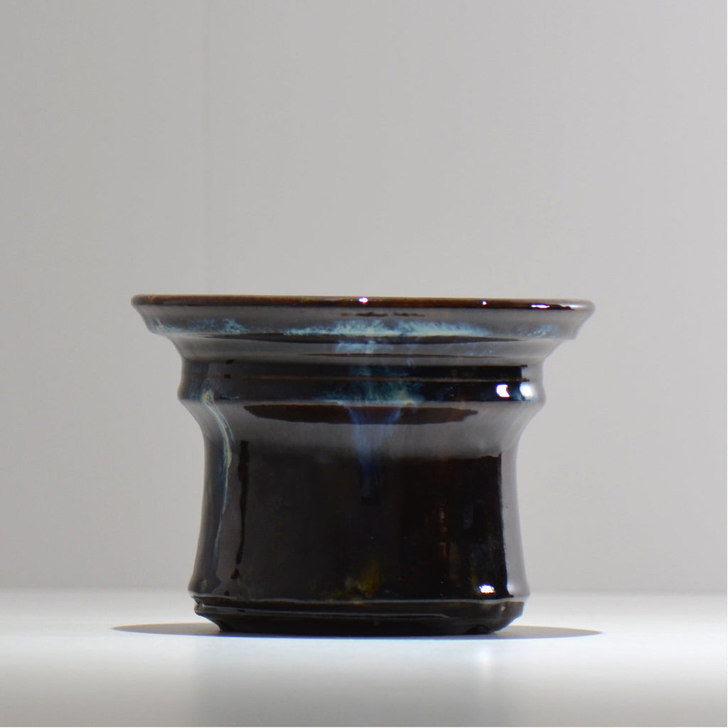 ヒノモトナツミ / 縁-ふち- / hn02_fc17_m / 約φ14.5cm / 植木鉢