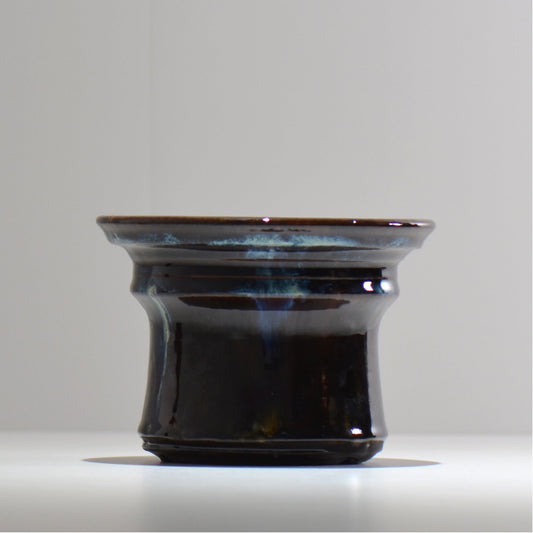 ヒノモトナツミ / 縁-ふち- / hn02_fc17_m / 約φ14.5cm / 植木鉢