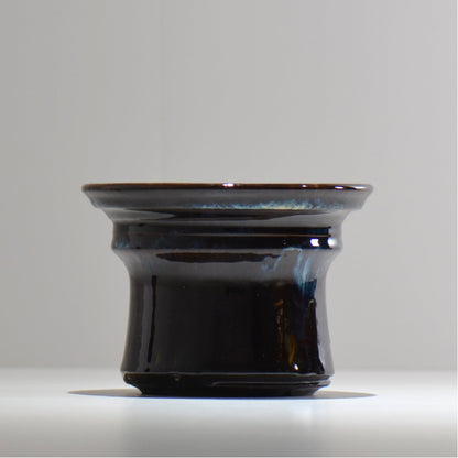 ヒノモトナツミ / 縁-ふち- / hn02_fc17_m / 約φ14.5cm / 植木鉢