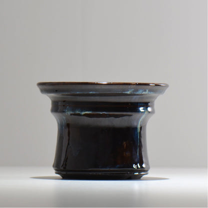 ヒノモトナツミ / 縁-ふち- / hn02_fc17_m / 約φ14.5cm / 植木鉢