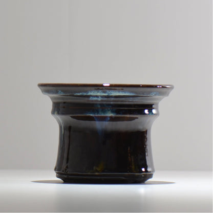ヒノモトナツミ / 縁-ふち- / hn02_fc17_m / 約φ14.5cm / 植木鉢