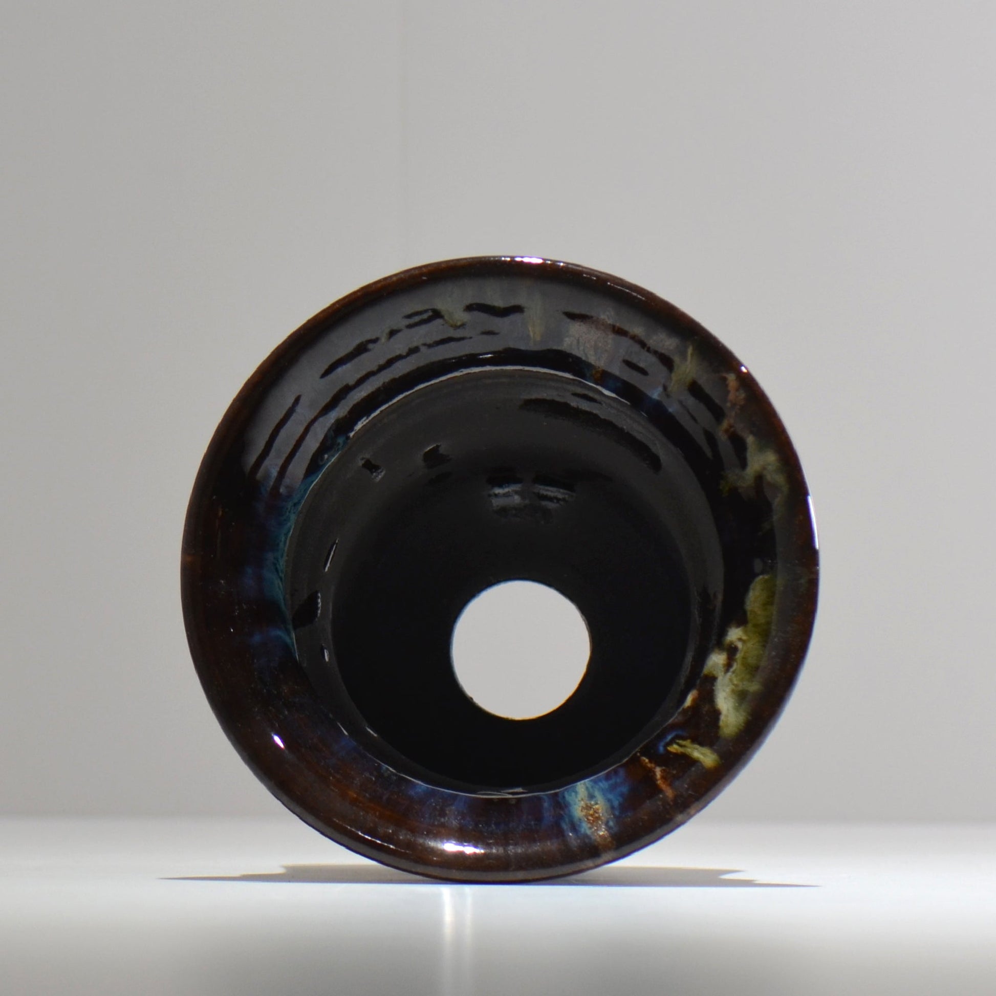 ヒノモトナツミ / 縁-ふち- / hn02_fc17_m / 約φ14.5cm / 植木鉢