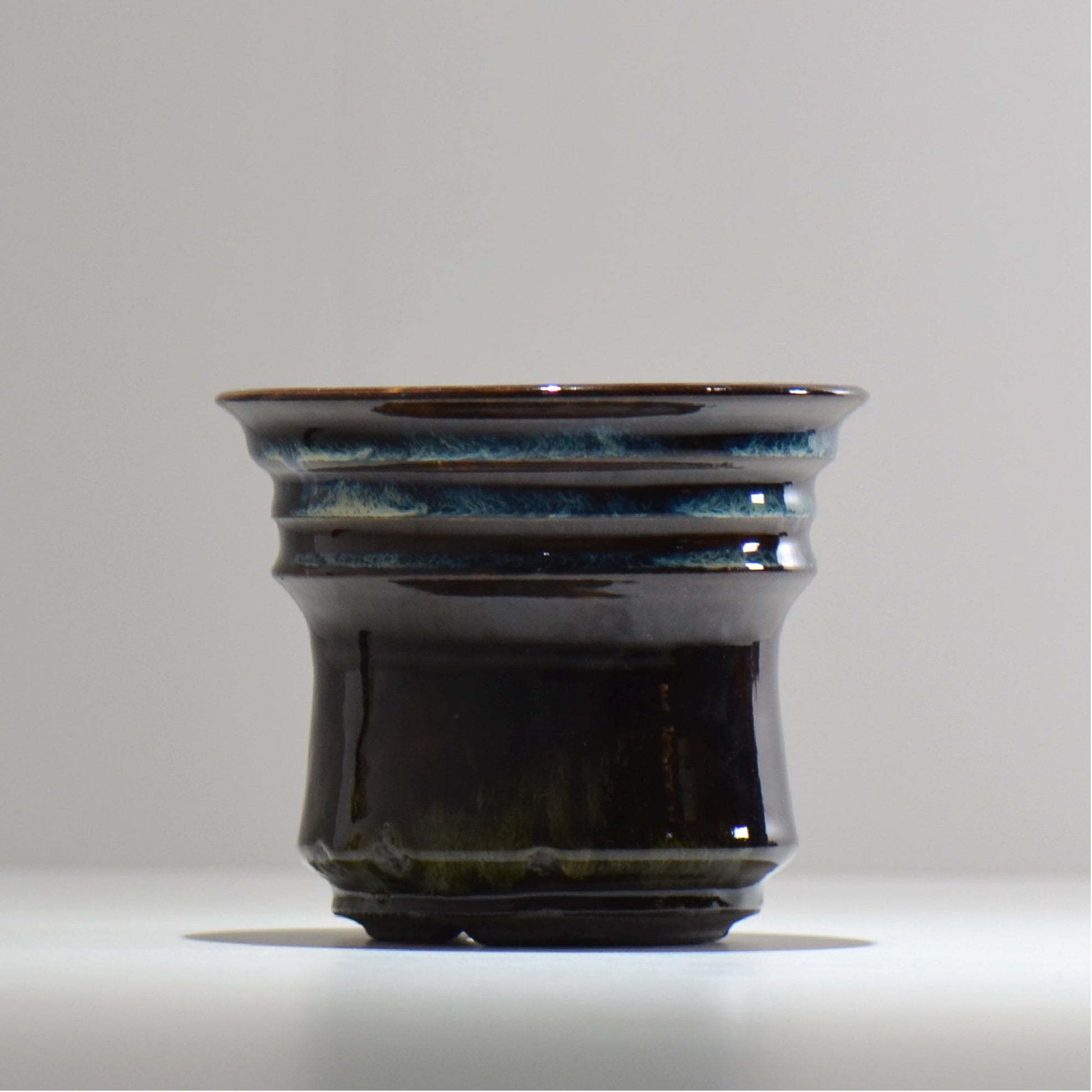 ヒノモトナツミ / 縁-ふち- / hn02_fc18_m / 約φ13cm / 植木鉢
