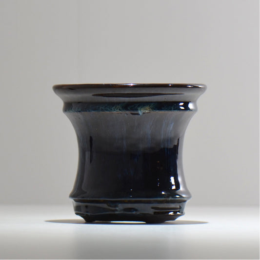 ヒノモトナツミ / 縁-ふち- / hn02_fc19_m/ 約φ12.6cm / 植木鉢