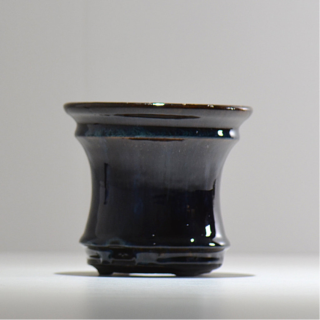 ヒノモトナツミ / 縁-ふち- / hn02_fc19_m/ 約φ12.6cm / 植木鉢