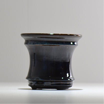 ヒノモトナツミ / 縁-ふち- / hn02_fc19_m/ 約φ12.6cm / 植木鉢