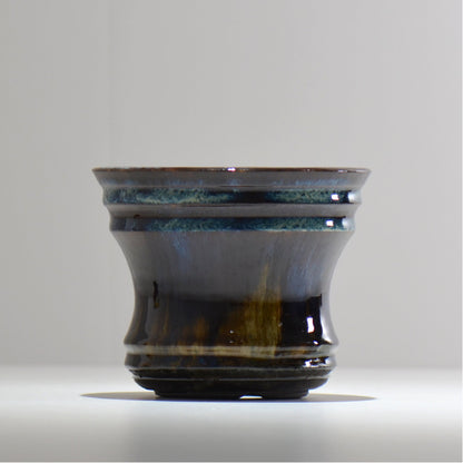 ヒノモトナツミ / 縁-ふち- / hn02_fc20_m / 約φ13.5cm / 植木鉢