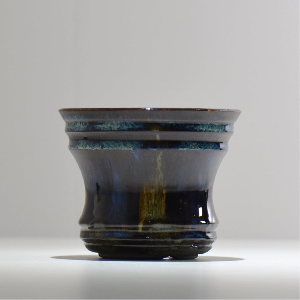 ヒノモトナツミ / 縁-ふち- / hn02_fc20_m / 約φ13.5cm / 植木鉢