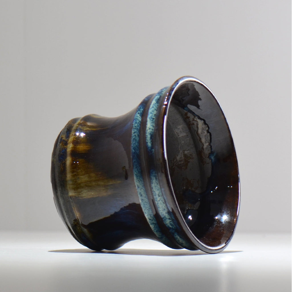 ヒノモトナツミ / 縁-ふち- / hn02_fc20_m / 約φ13.5cm / 植木鉢