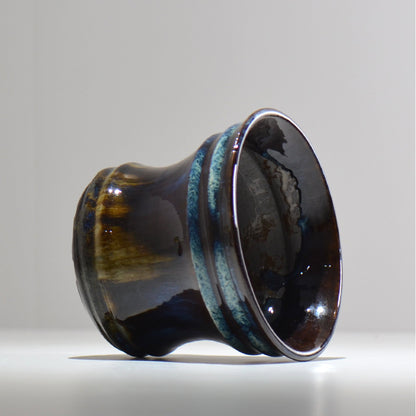 ヒノモトナツミ / 縁-ふち- / hn02_fc20_m / 約φ13.5cm / 植木鉢
