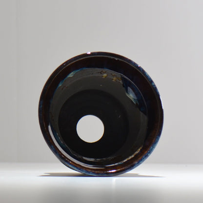 ヒノモトナツミ / 縁-ふち- / hn02_fc20_m / 約φ13.5cm / 植木鉢
