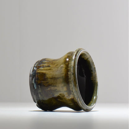 ヒノモトナツミ / 鈍-にび- / hn02_nb04_s / 約φ10.7cm / 植木鉢
