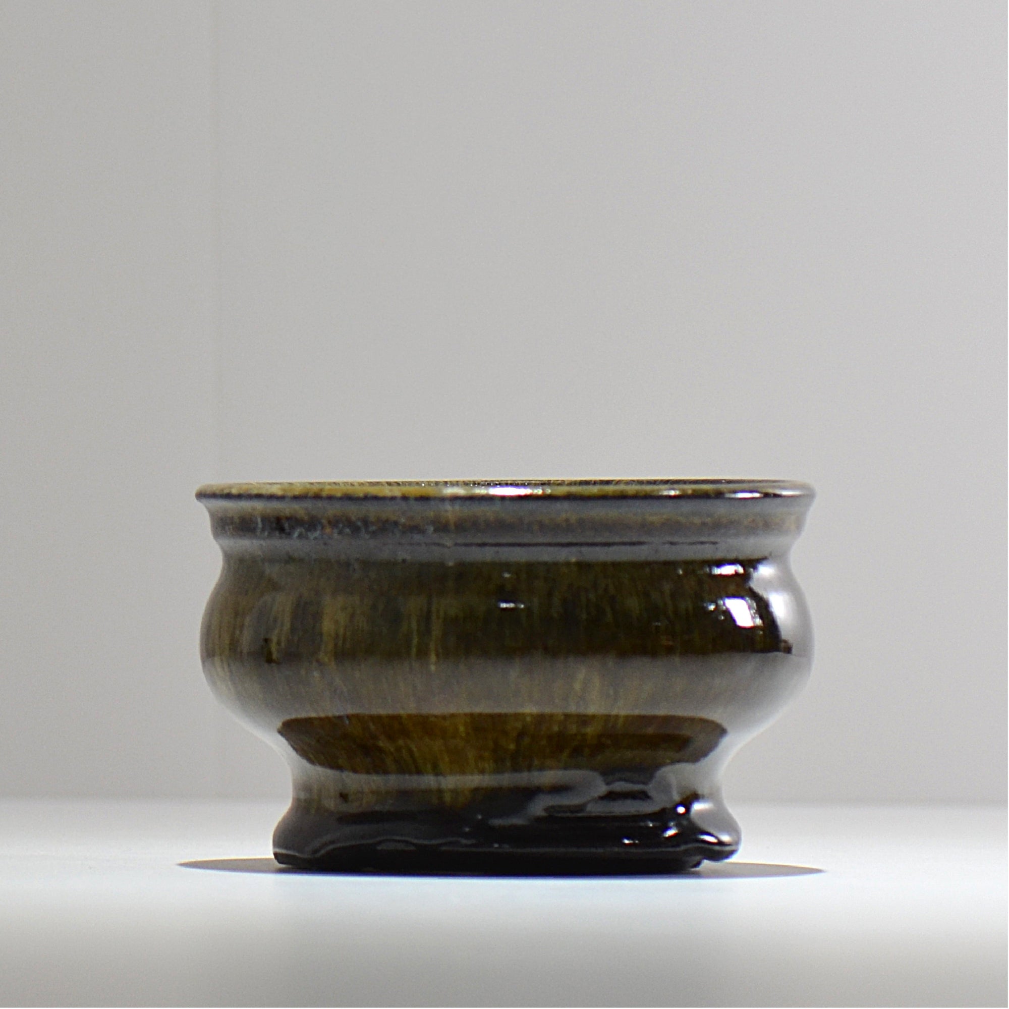 CURVE 01 9号・10号 2点セット 作家鉢 サイズ変更・オーダー受付中 中型 8号鉢対応 鉢カバー クレイポット トールスクエア46 28L 高