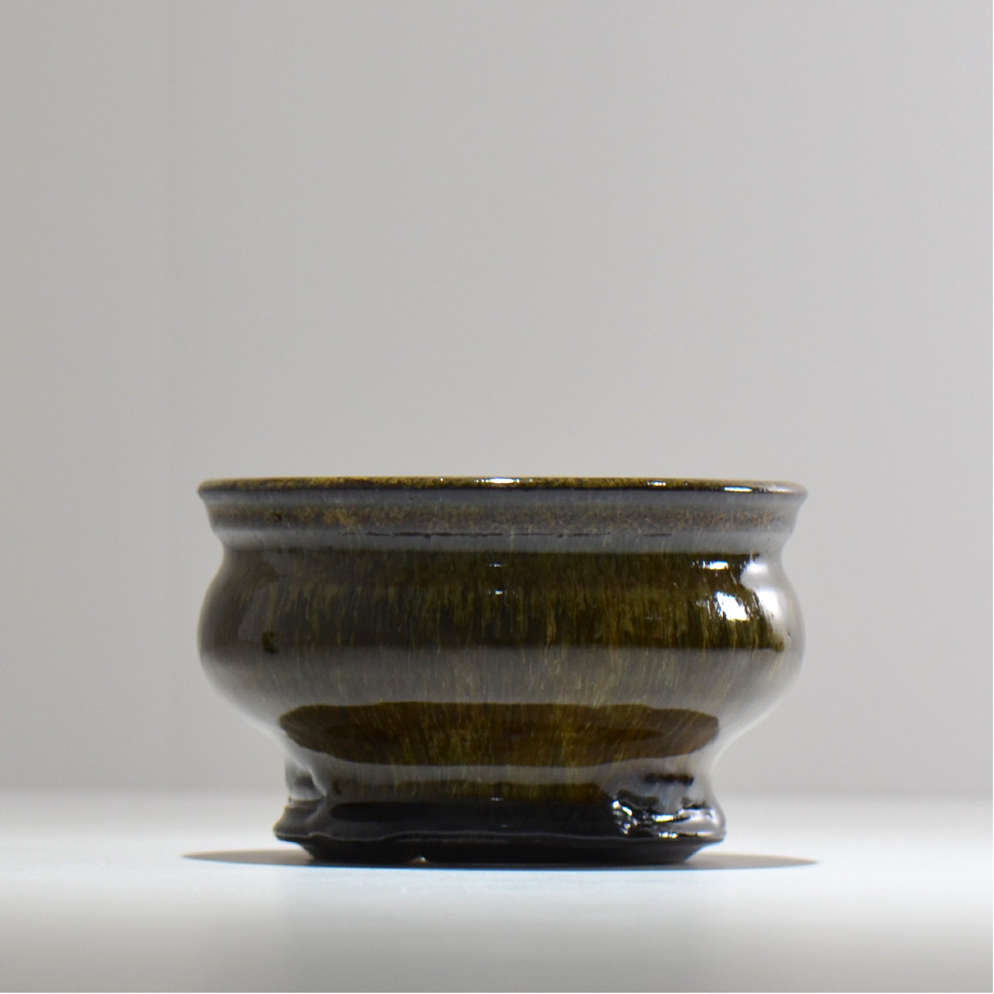 bon25　コミフォラ　品種不明　陶器鉢　作家鉢 bon25 コミフォラ 品種不明 陶器鉢 作家鉢 植木鉢 5号鉢用 陶器 底穴