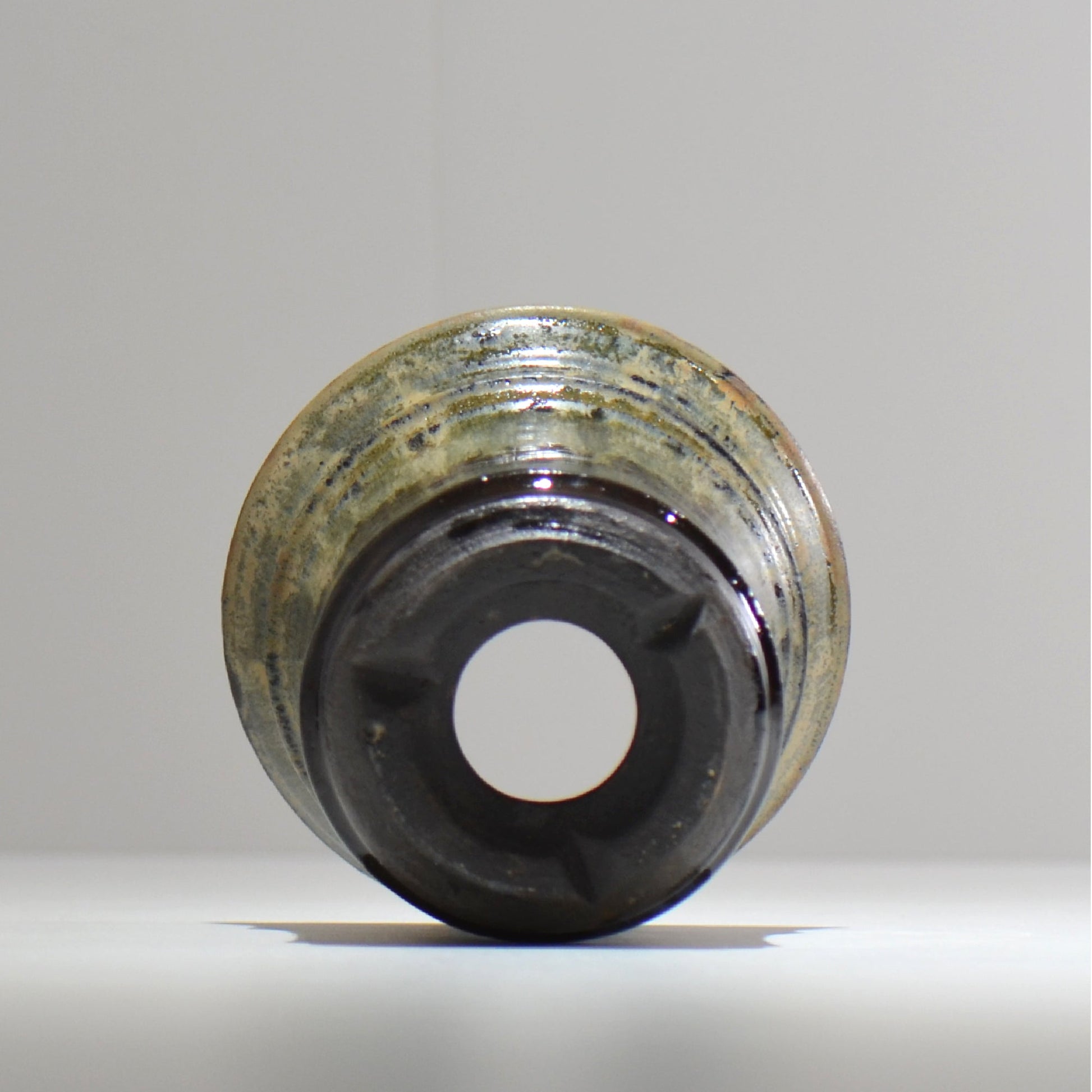 ヒノモトナツミ / 鈍-にび- / hn02_nb13_s / 約φ11.5cm / 植木鉢