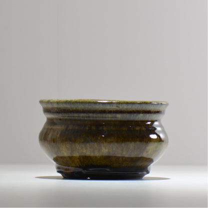 ヒノモトナツミ / 鈍-にび- / hn02_nb16_m / 約φ14cm / 植木鉢