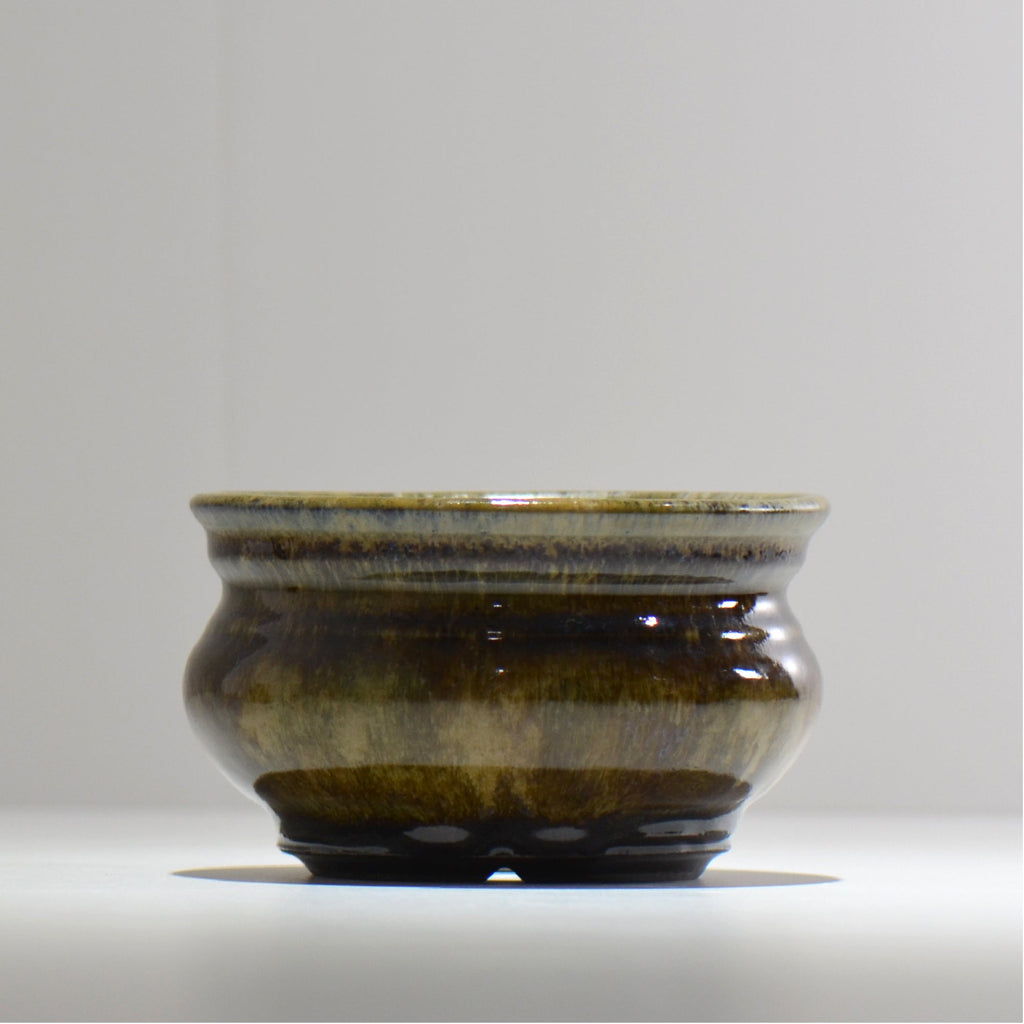 ヒノモトナツミ / 鈍-にび- / hn02_nb16_m / 約φ14cm / 植木鉢