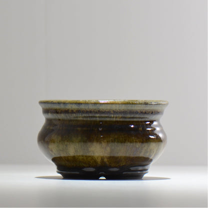 ヒノモトナツミ / 鈍-にび- / hn02_nb16_m / 約φ14cm / 植木鉢