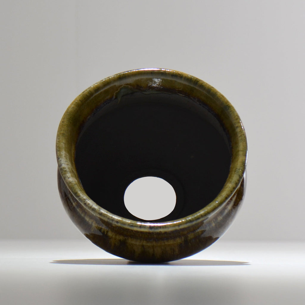 ヒノモトナツミ / 鈍-にび- / hn02_nb16_m / 約φ14cm / 植木鉢