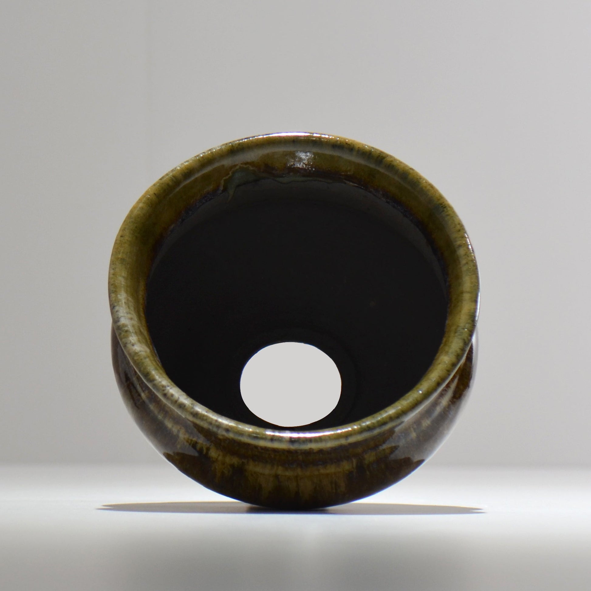 ヒノモトナツミ / 鈍-にび- / hn02_nb16_m / 約φ14cm / 植木鉢