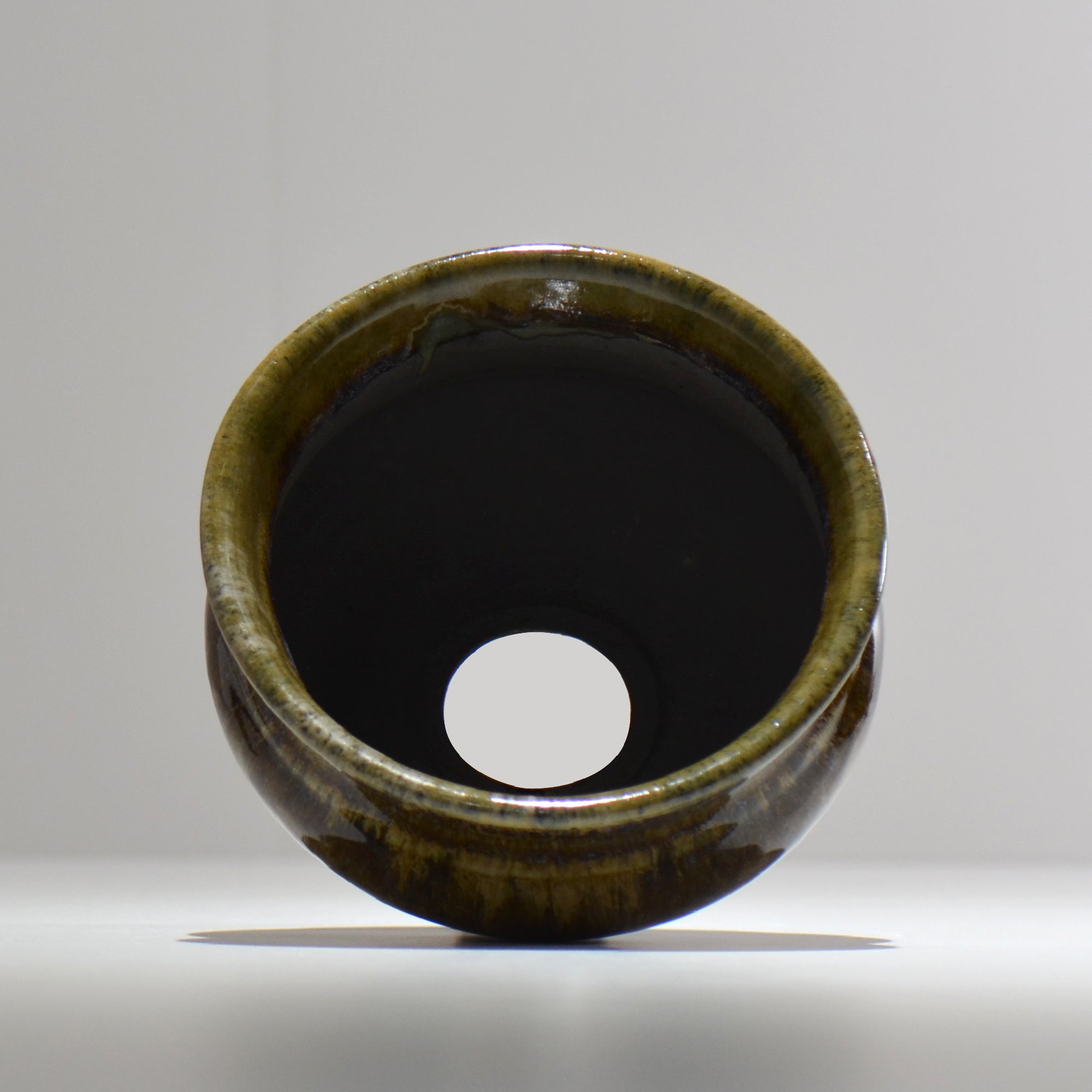 ヒノモトナツミ / 鈍-にび- / hn02_nb16_m / 約φ14cm / 植木鉢