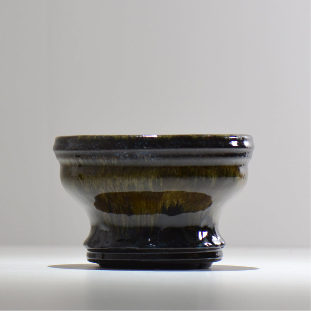 ヒノモトナツミ / 鈍-にび- / hn02_nb18_m / 約φ14.5cm / 植木鉢