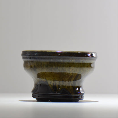ヒノモトナツミ / 鈍-にび- / hn02_nb18_m / 約φ14.5cm / 植木鉢