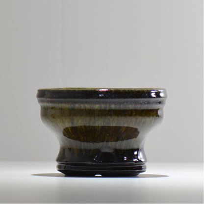 ヒノモトナツミ / 鈍-にび- / hn02_nb18_m / 約φ14.5cm / 植木鉢
