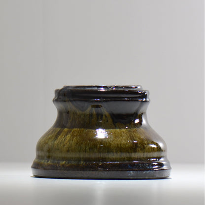 ヒノモトナツミ / 鈍-にび- / hn02_nb18_m / 約φ14.5cm / 植木鉢