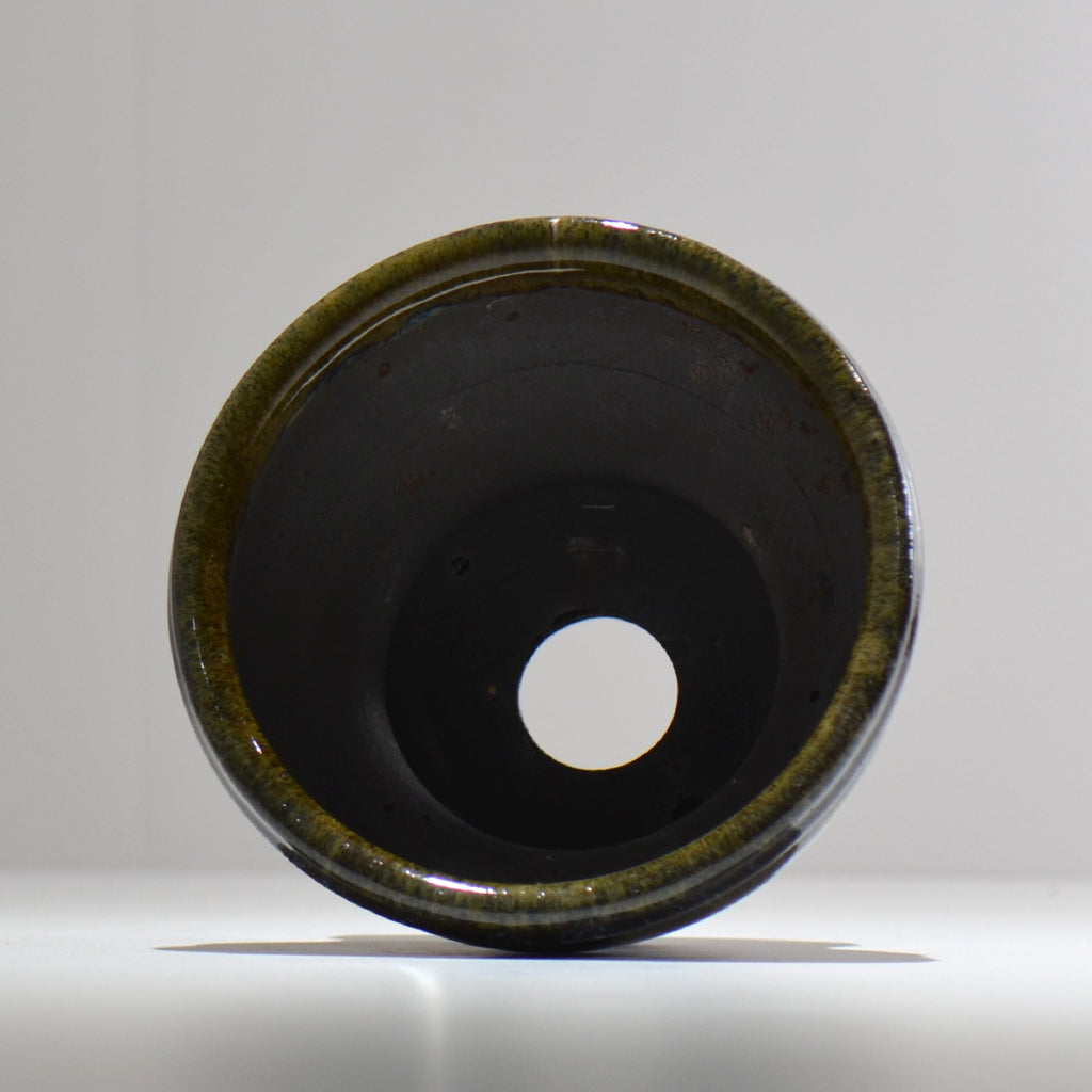 ヒノモトナツミ / 鈍-にび- / hn02_nb18_m / 約φ14.5cm / 植木鉢