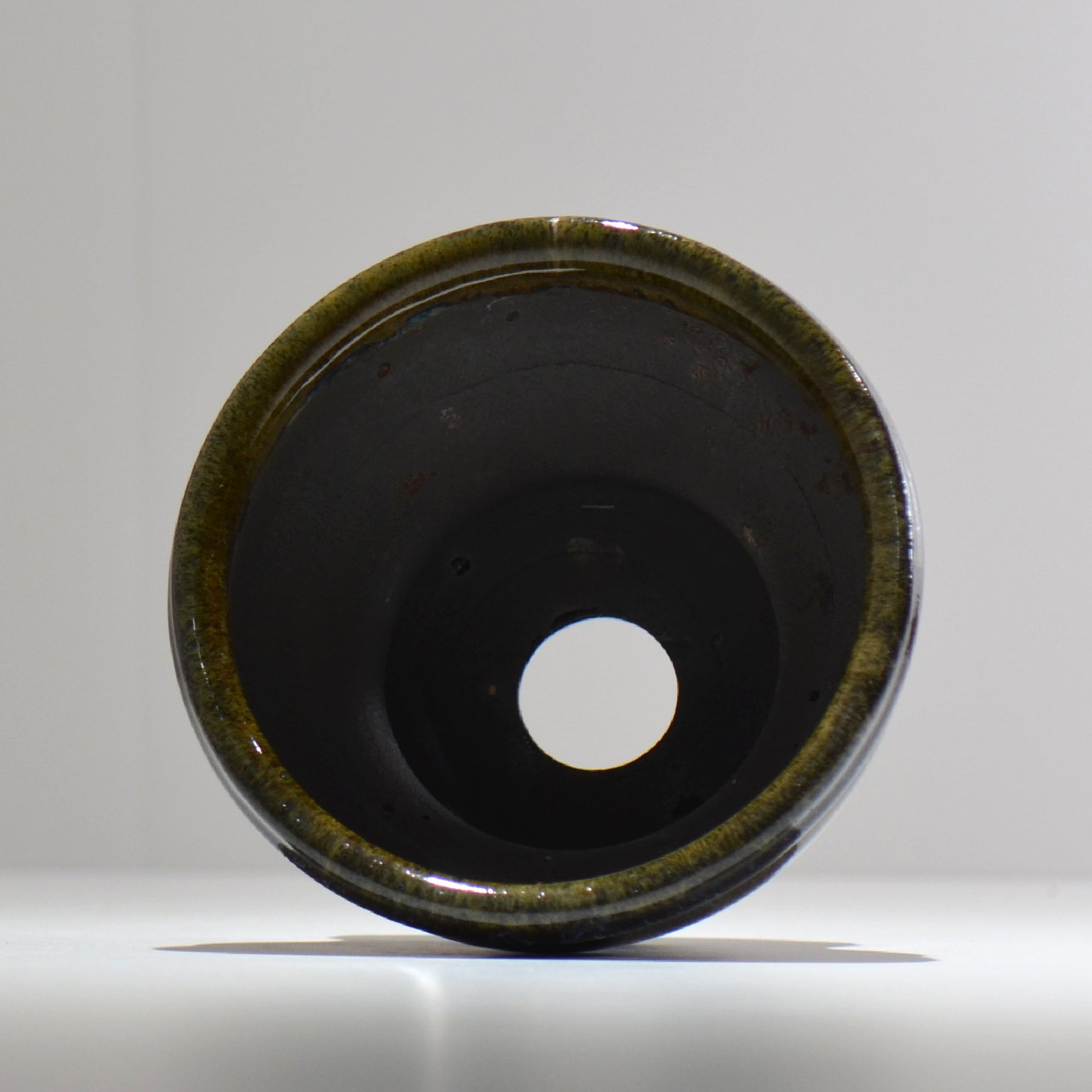 ヒノモトナツミ / 鈍-にび- / hn02_nb18_m / 約φ14.5cm / 植木鉢