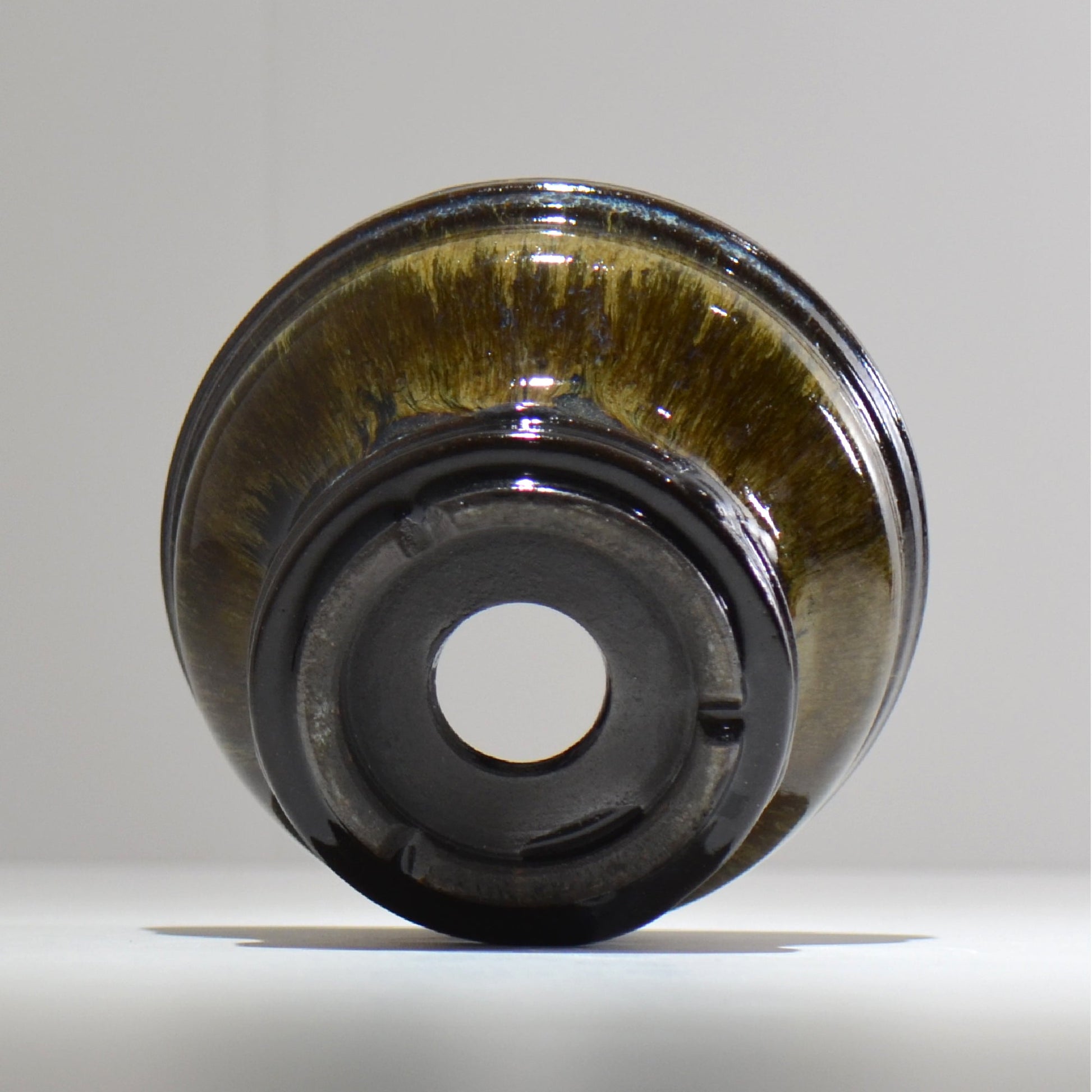 ヒノモトナツミ / 鈍-にび- / hn02_nb18_m / 約φ14.5cm / 植木鉢