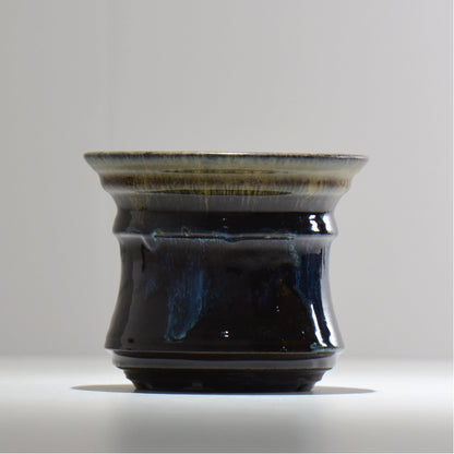 ヒノモトナツミ / 鈍-にび- / hn02_nb21_m / 約φ14.5cm / 植木鉢