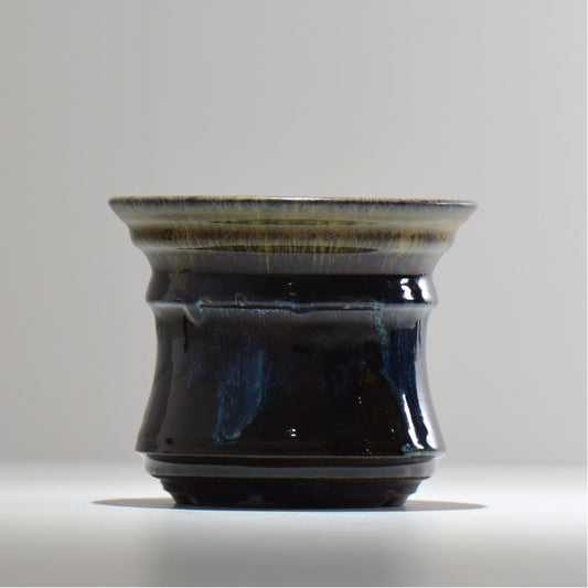 ヒノモトナツミ / 鈍-にび- / hn02_nb21_m / 約φ14.5cm / 植木鉢