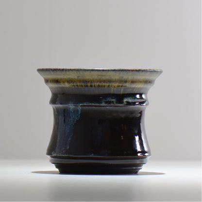 ヒノモトナツミ / 鈍-にび- / hn02_nb21_m / 約φ14.5cm / 植木鉢