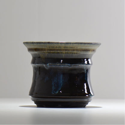 ヒノモトナツミ / 鈍-にび- / hn02_nb21_m / 約φ14.5cm / 植木鉢