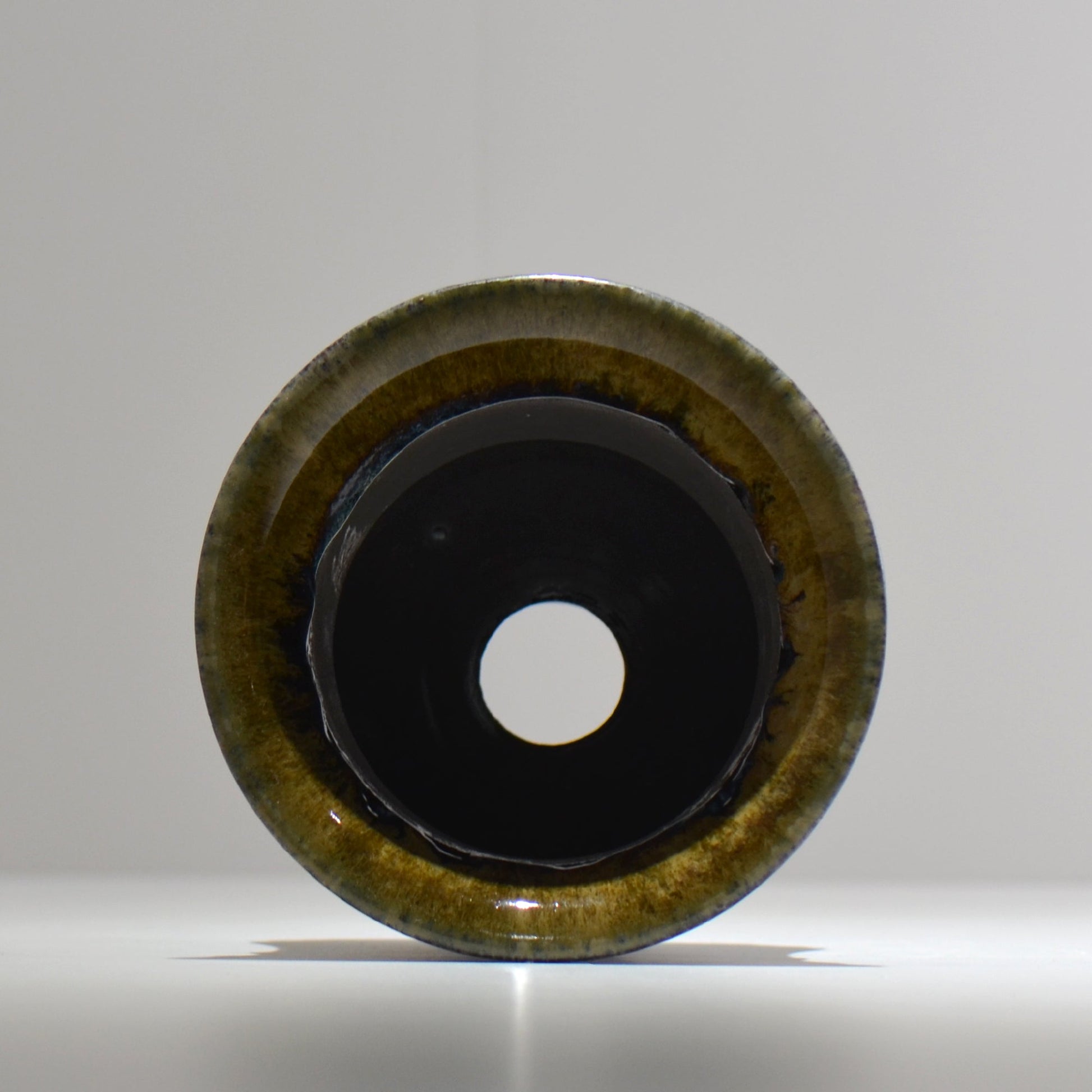 ヒノモトナツミ / 鈍-にび- / hn02_nb21_m / 約φ14.5cm / 植木鉢
