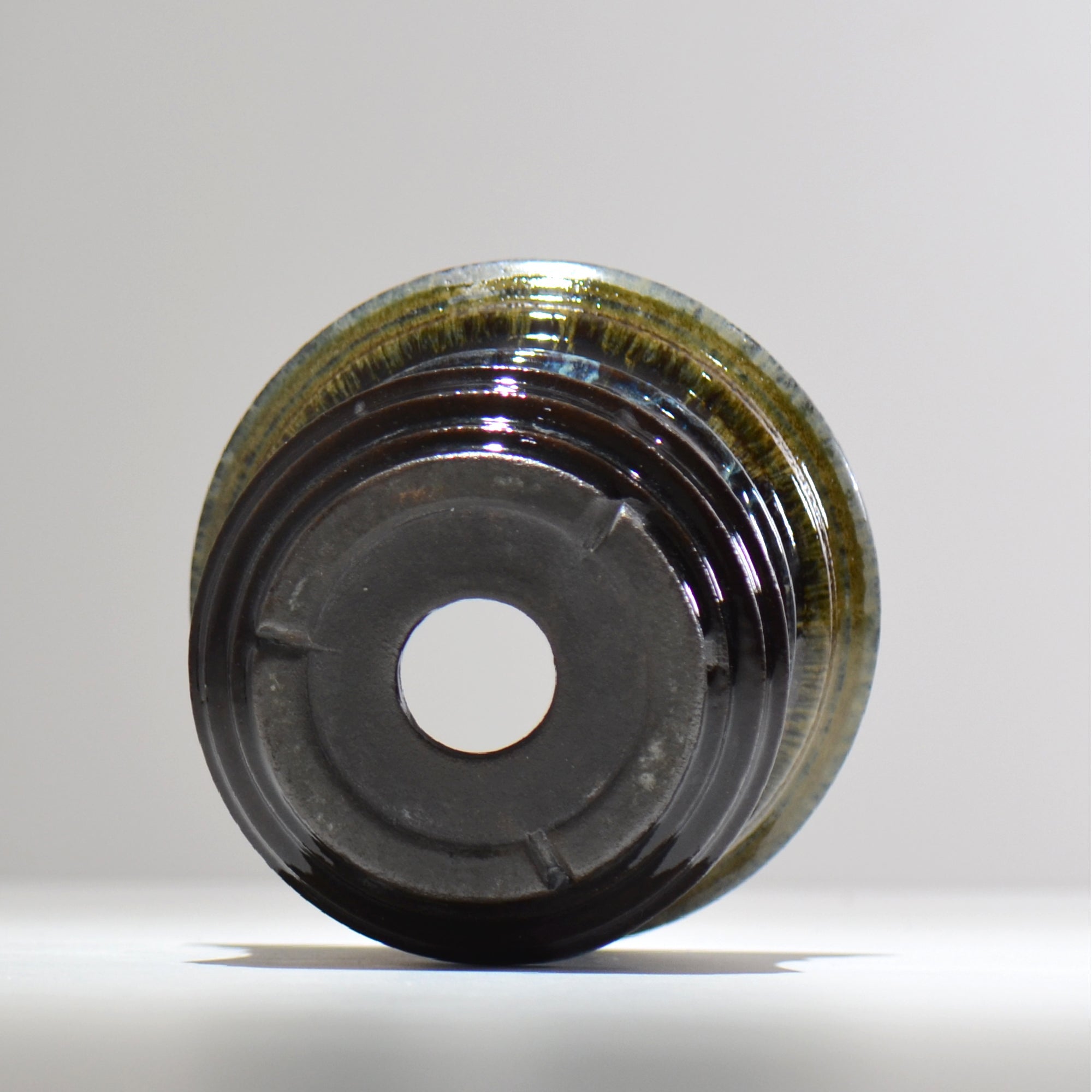 ヒノモトナツミ / 鈍-にび- / hn02_nb21_m / 約φ14.5cm / 植木鉢