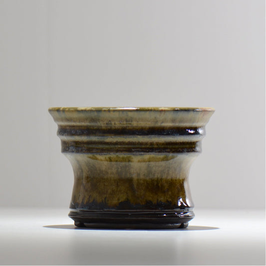 ヒノモトナツミ / 鈍-にび- / hn02_nb23_m / 約φ14.5cm / 植木鉢