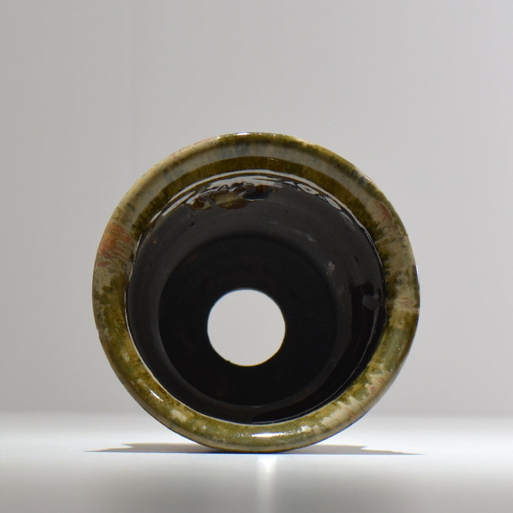 ヒノモトナツミ / 鈍-にび- / hn02_nb23_m / 約φ14.5cm / 植木鉢