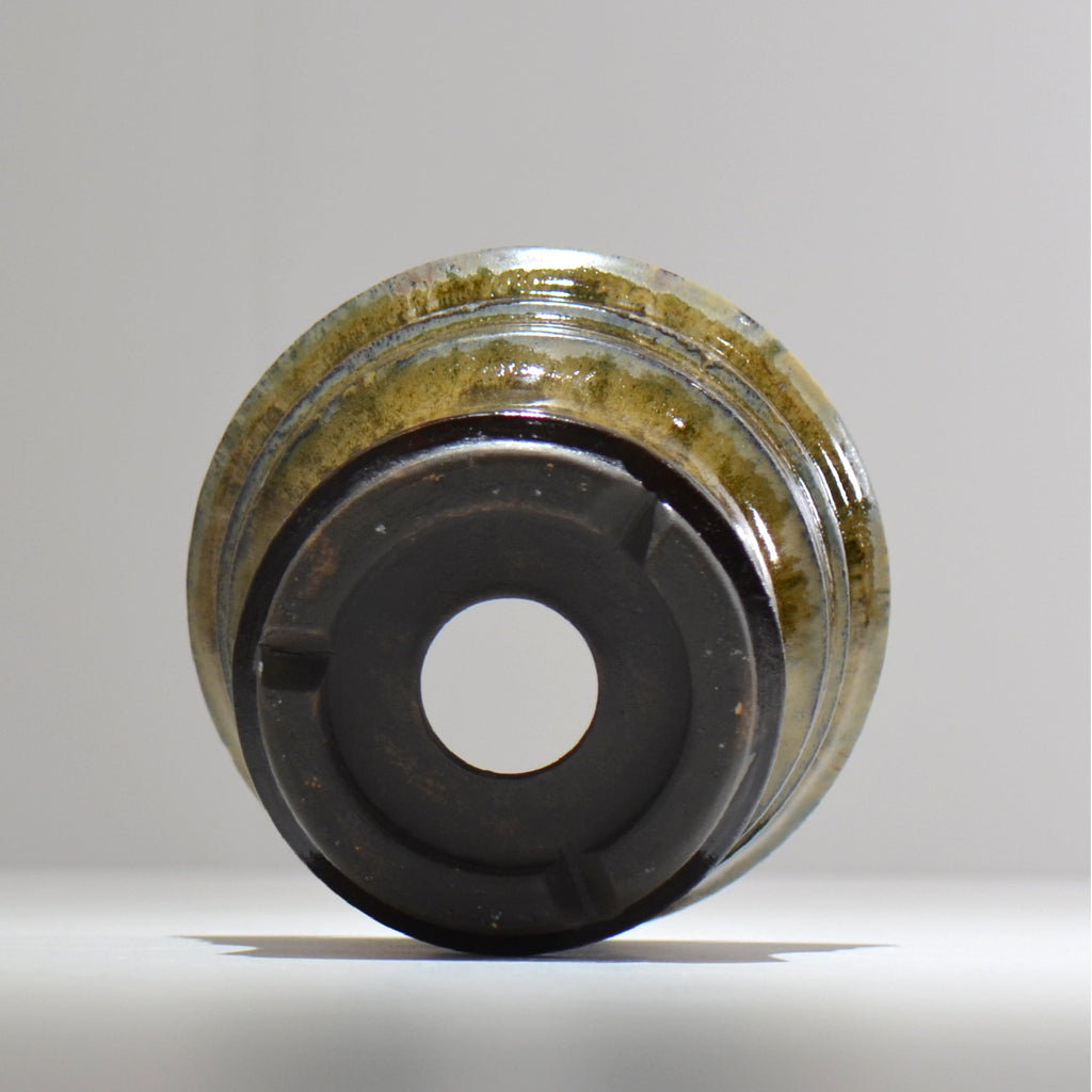 ヒノモトナツミ / 鈍-にび- / hn02_nb23_m / 約φ14.5cm / 植木鉢