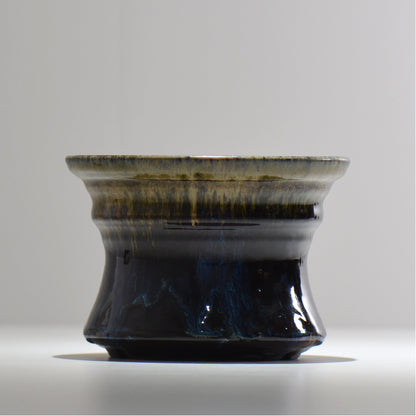 ヒノモトナツミ / 鈍-にび- / hn02_nb26_l / 約φ16.5cm / 植木鉢