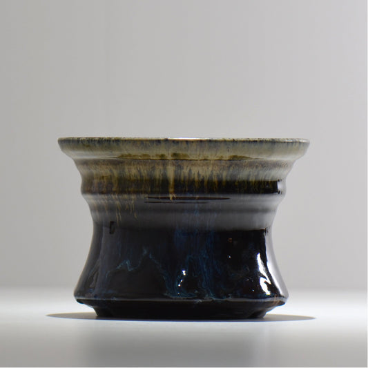 ヒノモトナツミ / 鈍-にび- / hn02_nb26_l / 約φ16.5cm / 植木鉢