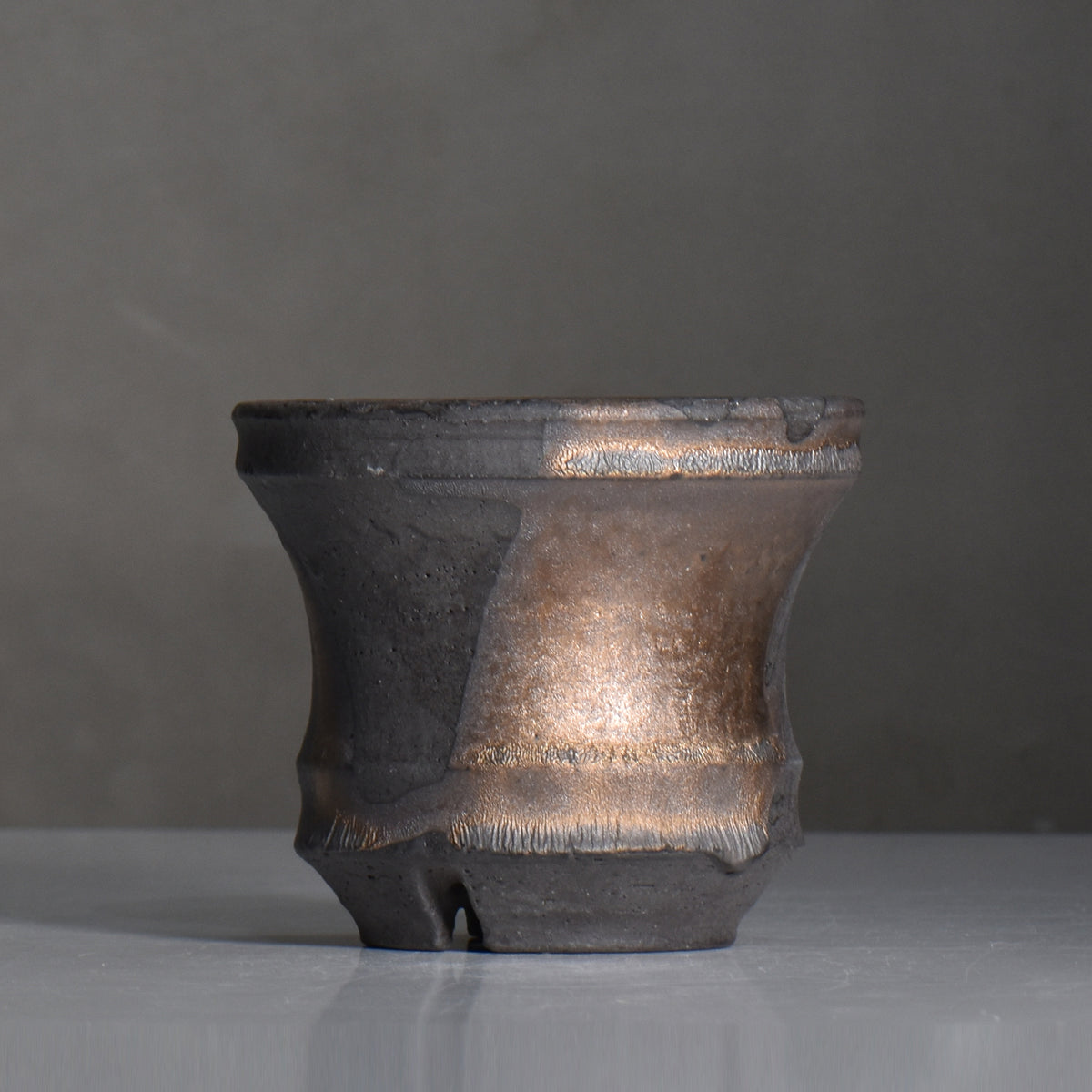 穂髙隆児 / 曙 -あけぼの- /hr2_akbn05_s/ 約φ11.7cm / 植木鉢