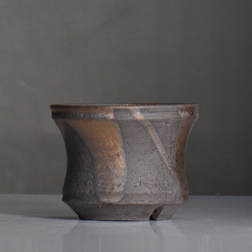 穂髙隆児 / 曙 -あけぼの- /hr2_akbn06_m/ 約φ13.3cm / 植木鉢